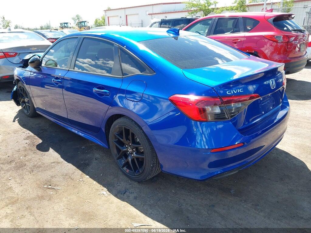 2HGFE2F54PH513334 2023 HONDA CIVIC photo no. 3