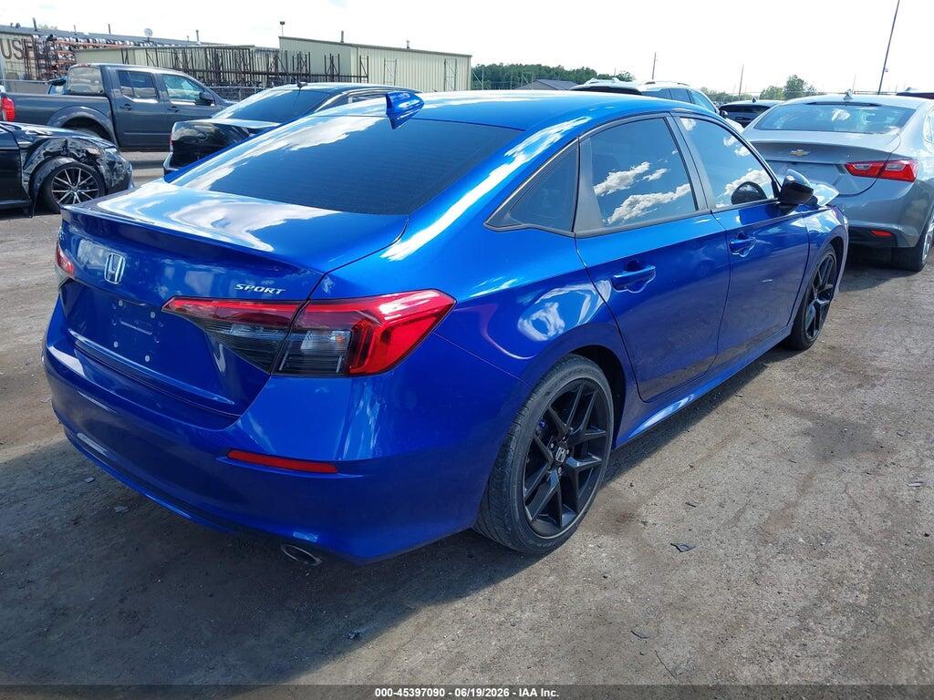 2HGFE2F54PH513334 2023 HONDA CIVIC photo no. 4