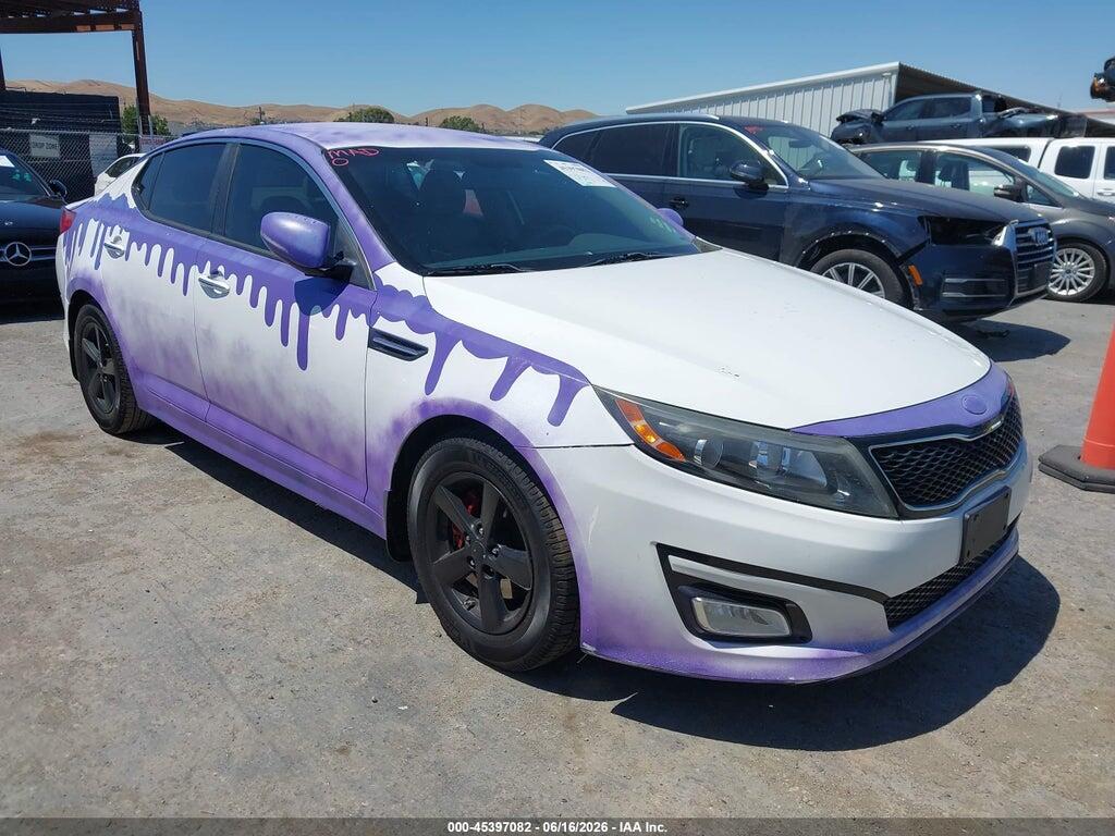 5XXGM4A79EG332093 2014 KIA OPTIMA photo no. 1
