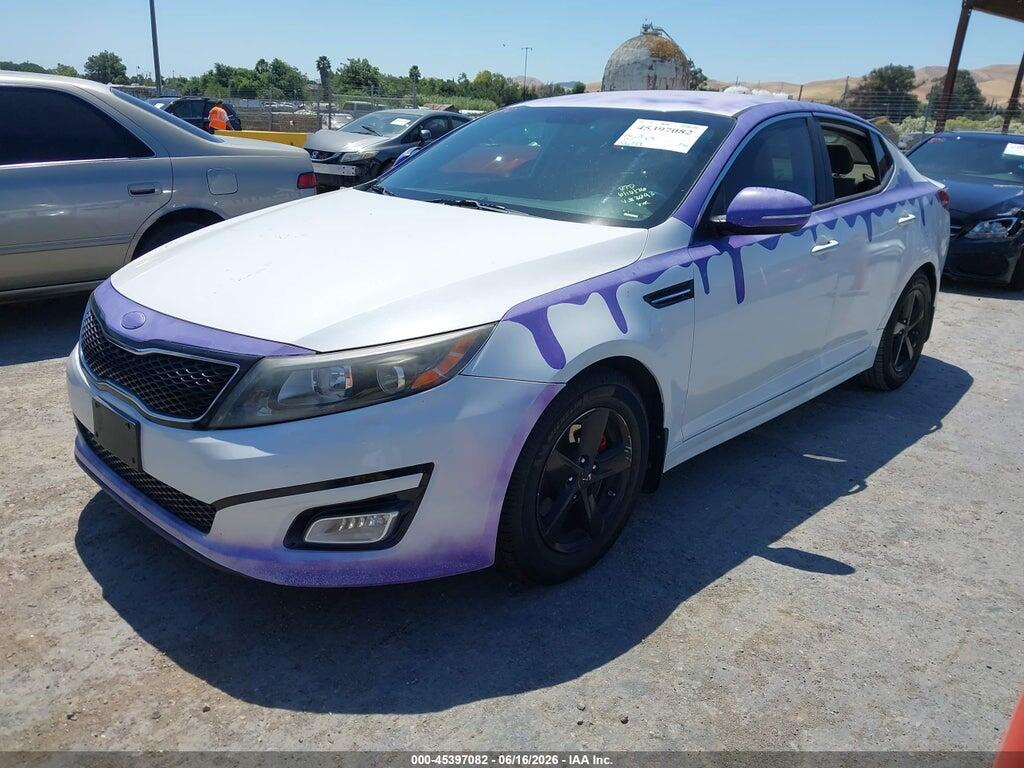5XXGM4A79EG332093 2014 KIA OPTIMA photo no. 2