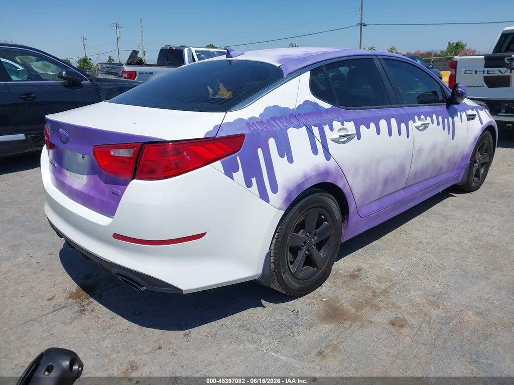 5XXGM4A79EG332093 2014 KIA OPTIMA photo no. 4