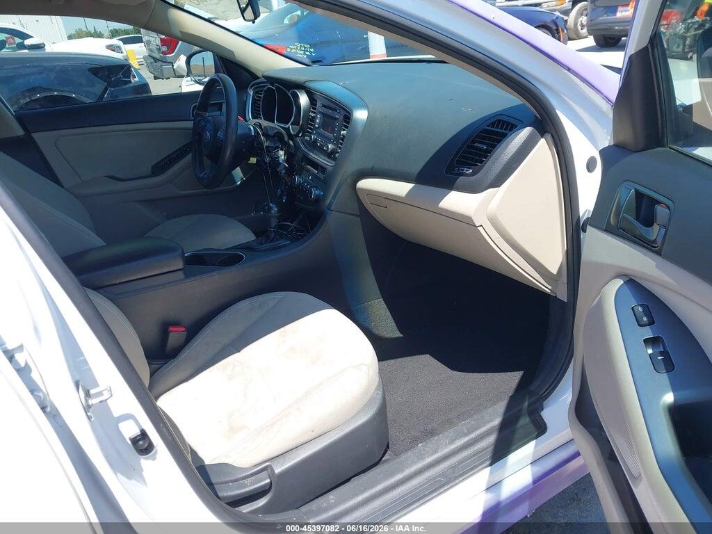 5XXGM4A79EG332093 2014 KIA OPTIMA photo no. 5