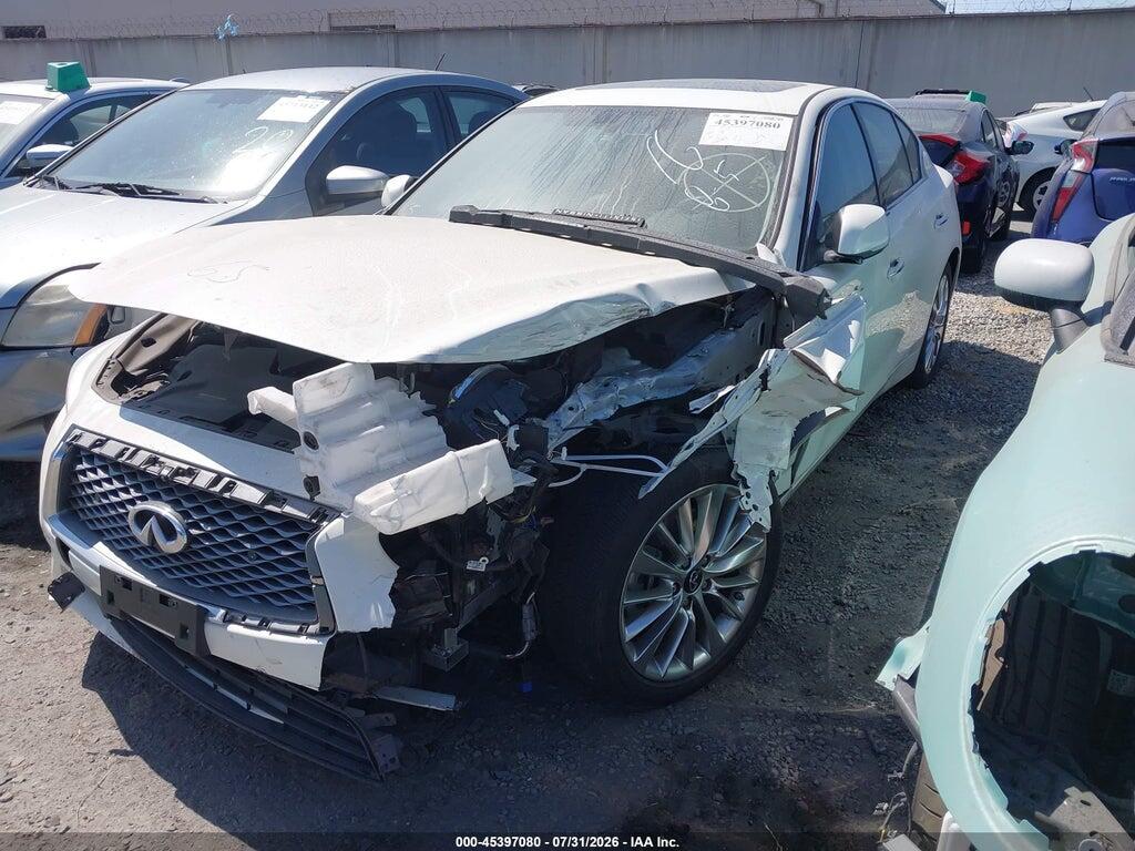 JN1EV7BP2MM703708 2021 INFINITI Q50 photo no. 2