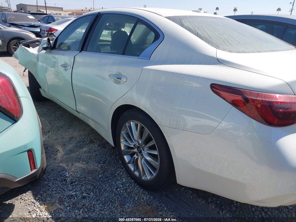 JN1EV7BP2MM703708 2021 INFINITI Q50 photo no. 3