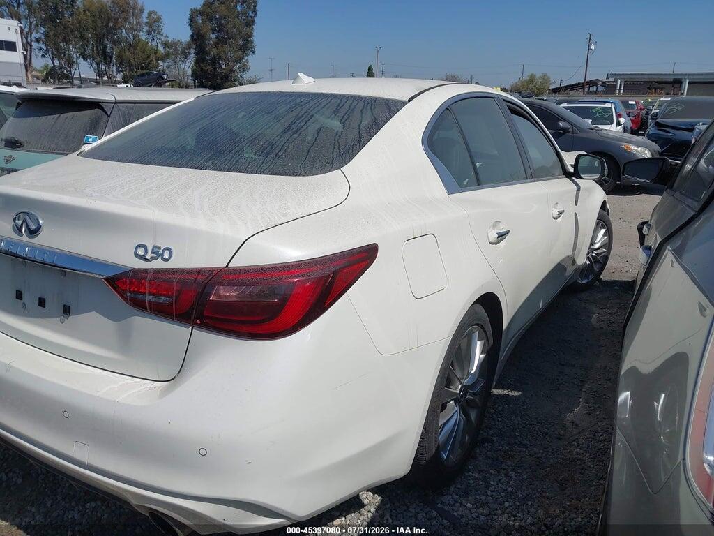 JN1EV7BP2MM703708 2021 INFINITI Q50 photo no. 4
