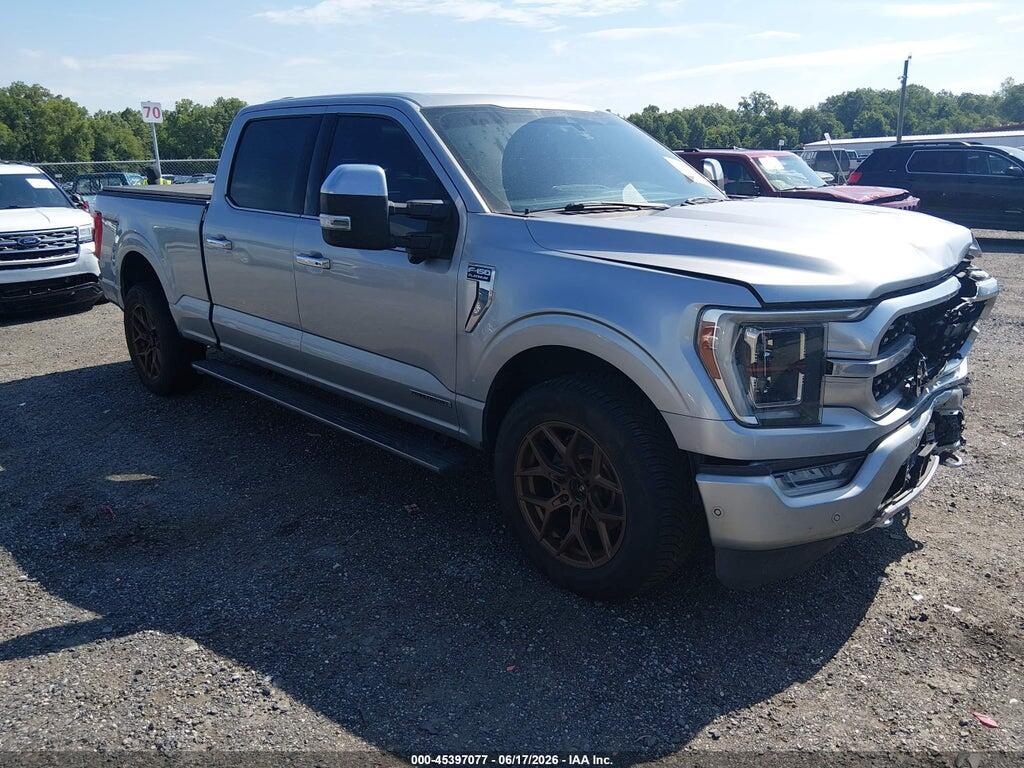 1FTFW1ED9NFB06106 2022 FORD F-150 photo no. 1