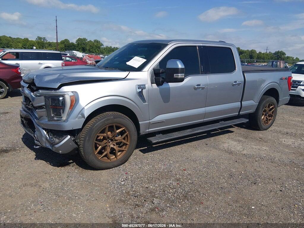 1FTFW1ED9NFB06106 2022 FORD F-150 photo no. 2