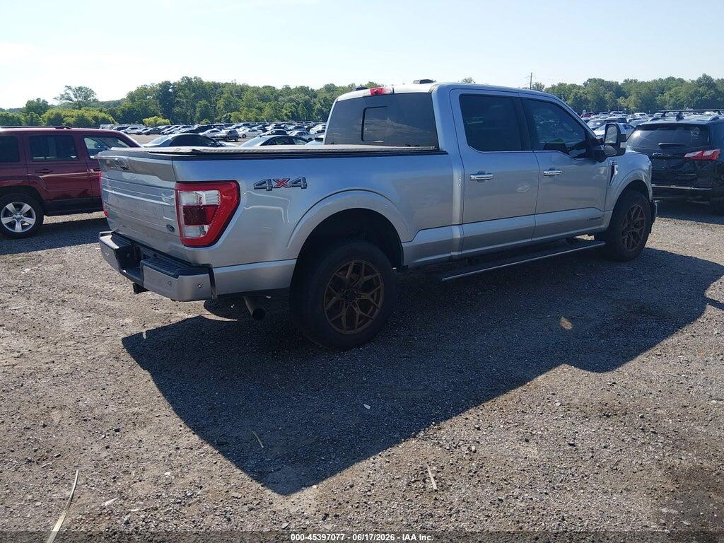 1FTFW1ED9NFB06106 2022 FORD F-150 photo no. 4