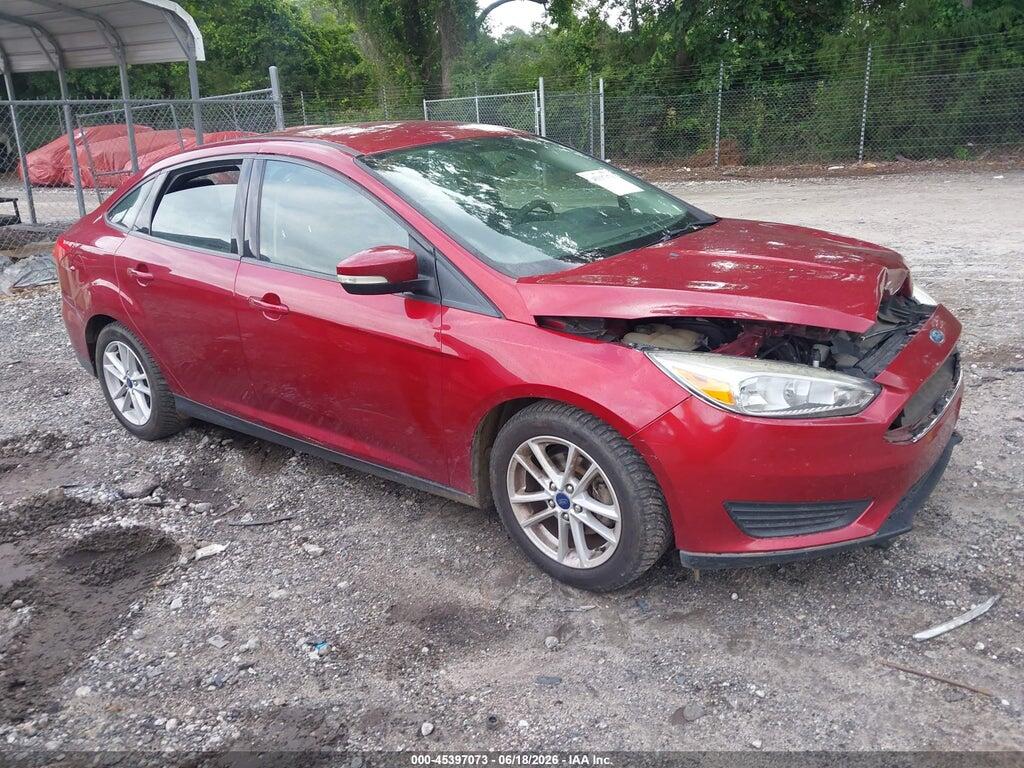 1FADP3F20HL311905 2017 FORD FOCUS photo no. 1