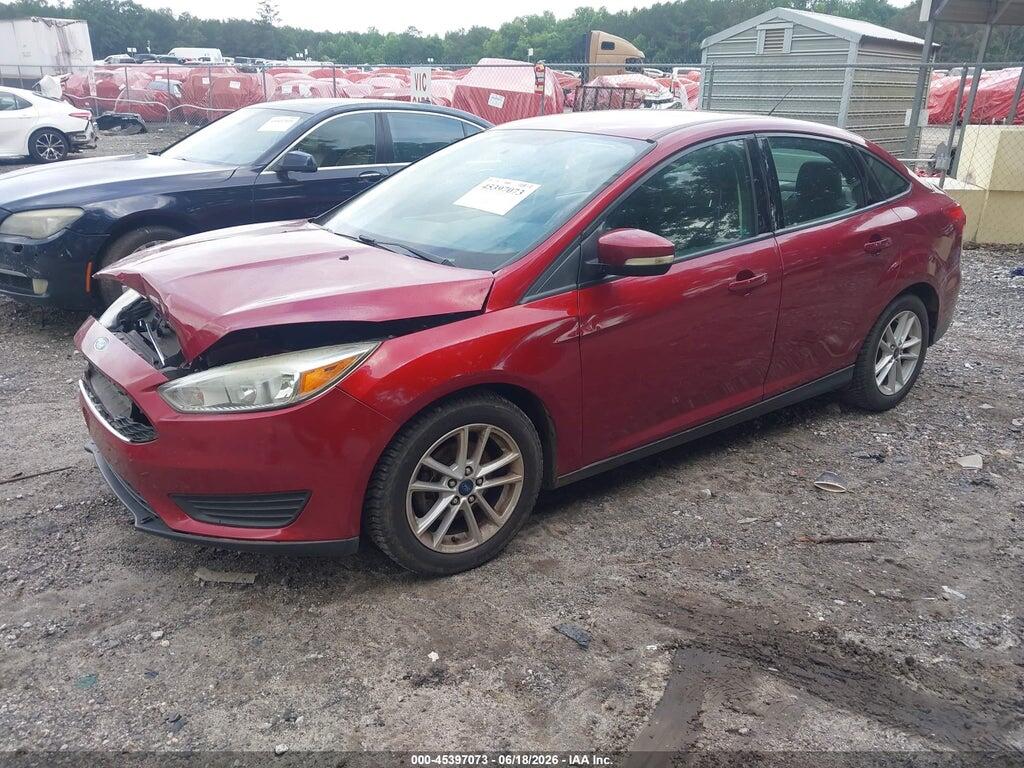 1FADP3F20HL311905 2017 FORD FOCUS photo no. 2