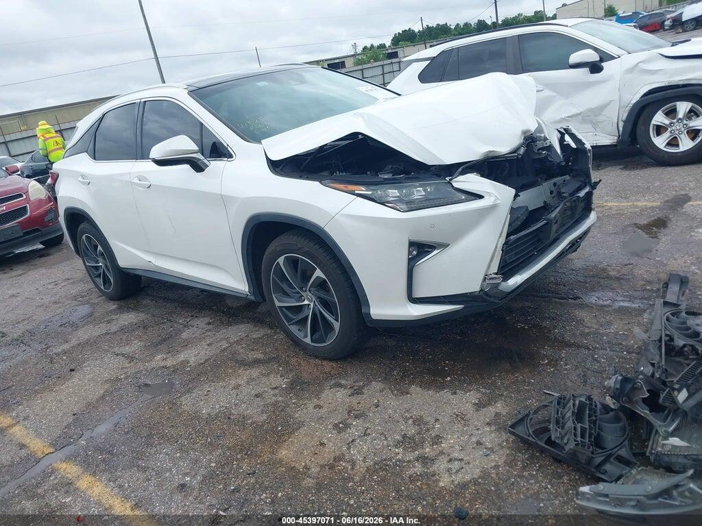 2T2ZZMCA0GC020141 2016 LEXUS RX 350 photo no. 1