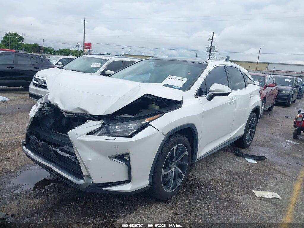 2T2ZZMCA0GC020141 2016 LEXUS RX 350 photo no. 2