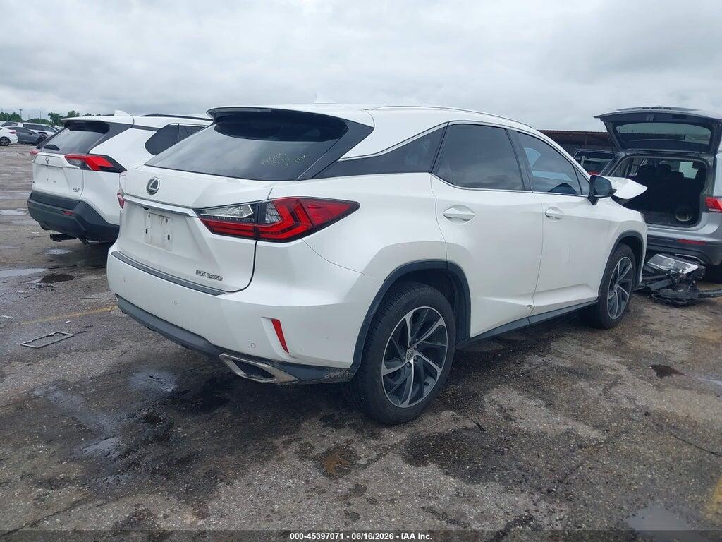 2T2ZZMCA0GC020141 2016 LEXUS RX 350 photo no. 4