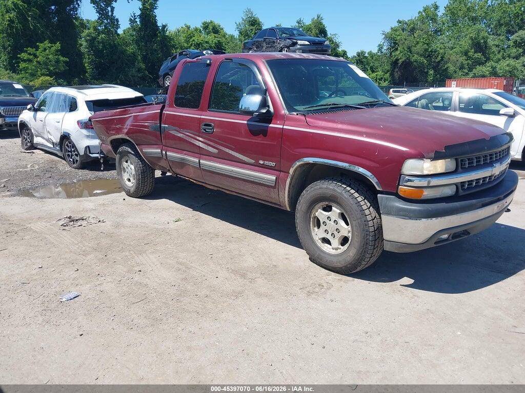 1GCEK19T12E159036 2002 CHEVROLET SILVERADO 1500 photo no. 1