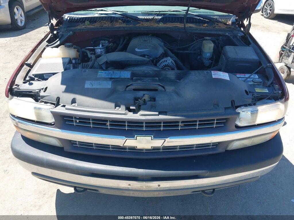 1GCEK19T12E159036 2002 CHEVROLET SILVERADO 1500 photo no. 10