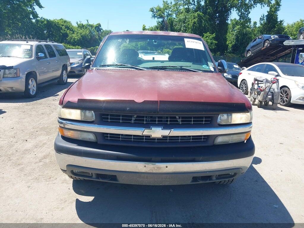 1GCEK19T12E159036 2002 CHEVROLET SILVERADO 1500 photo no. 12