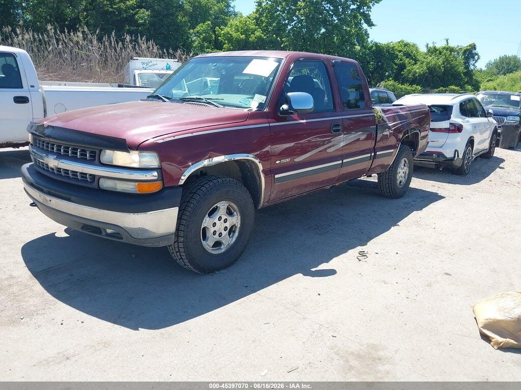 1GCEK19T12E159036 2002 CHEVROLET SILVERADO 1500 photo no. 2