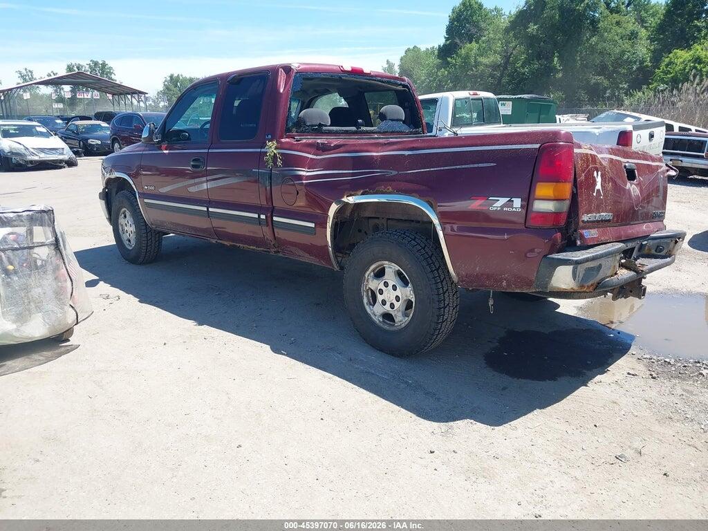 1GCEK19T12E159036 2002 CHEVROLET SILVERADO 1500 photo no. 3