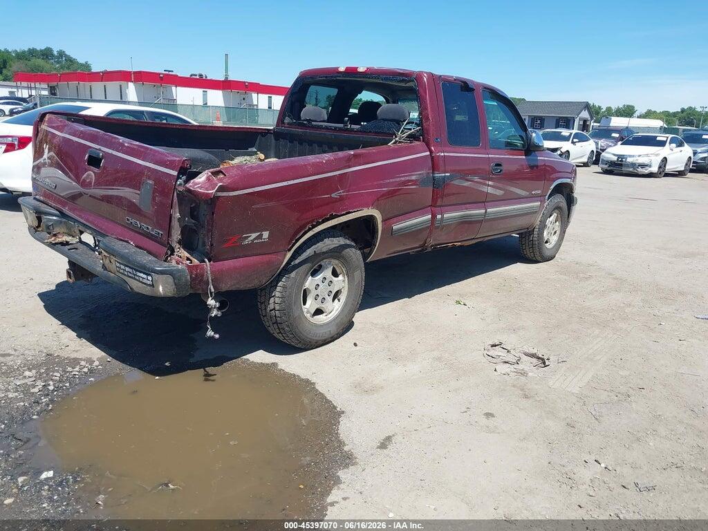 1GCEK19T12E159036 2002 CHEVROLET SILVERADO 1500 photo no. 4