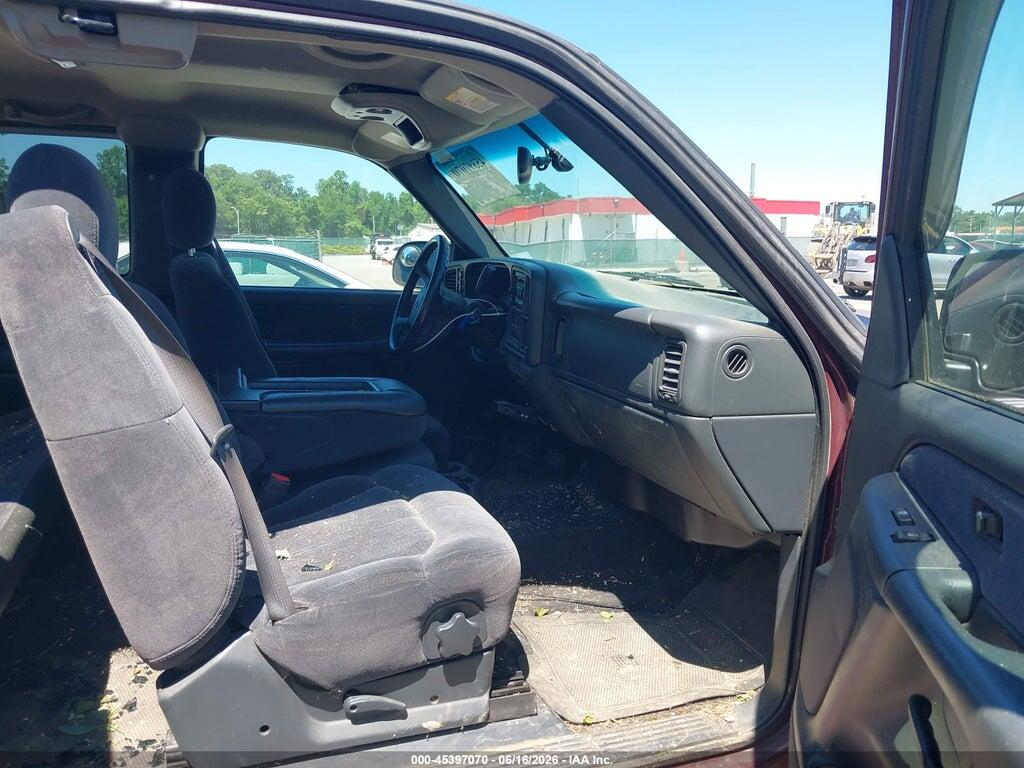 1GCEK19T12E159036 2002 CHEVROLET SILVERADO 1500 photo no. 5