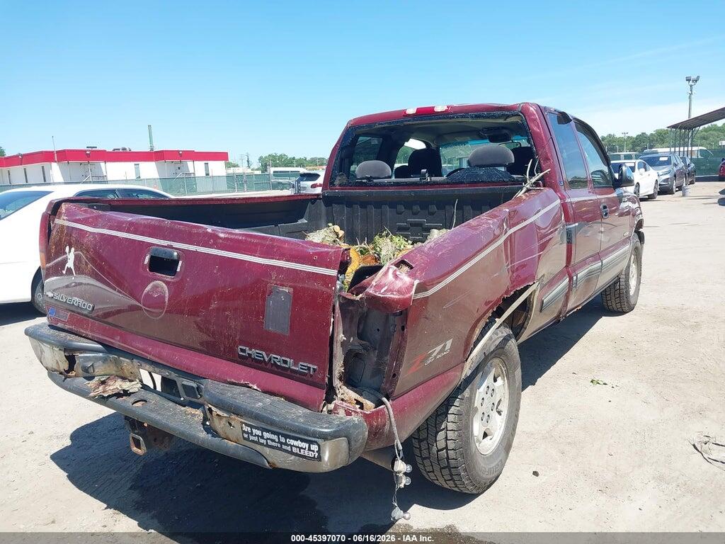 1GCEK19T12E159036 2002 CHEVROLET SILVERADO 1500 photo no. 6