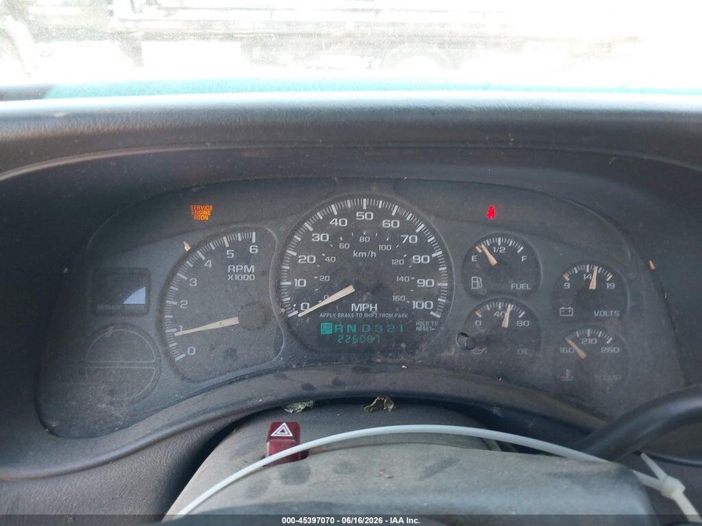 1GCEK19T12E159036 2002 CHEVROLET SILVERADO 1500 photo no. 7