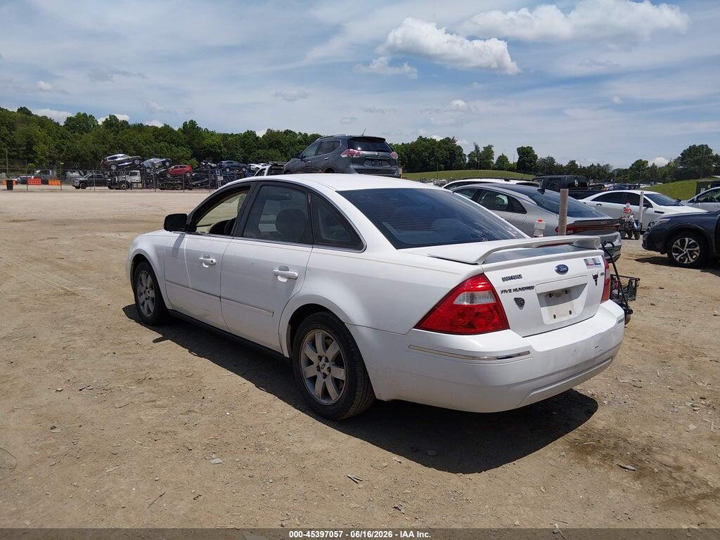 1FAFP24176G147233 2006 FORD FIVE HUNDRED photo no. 3