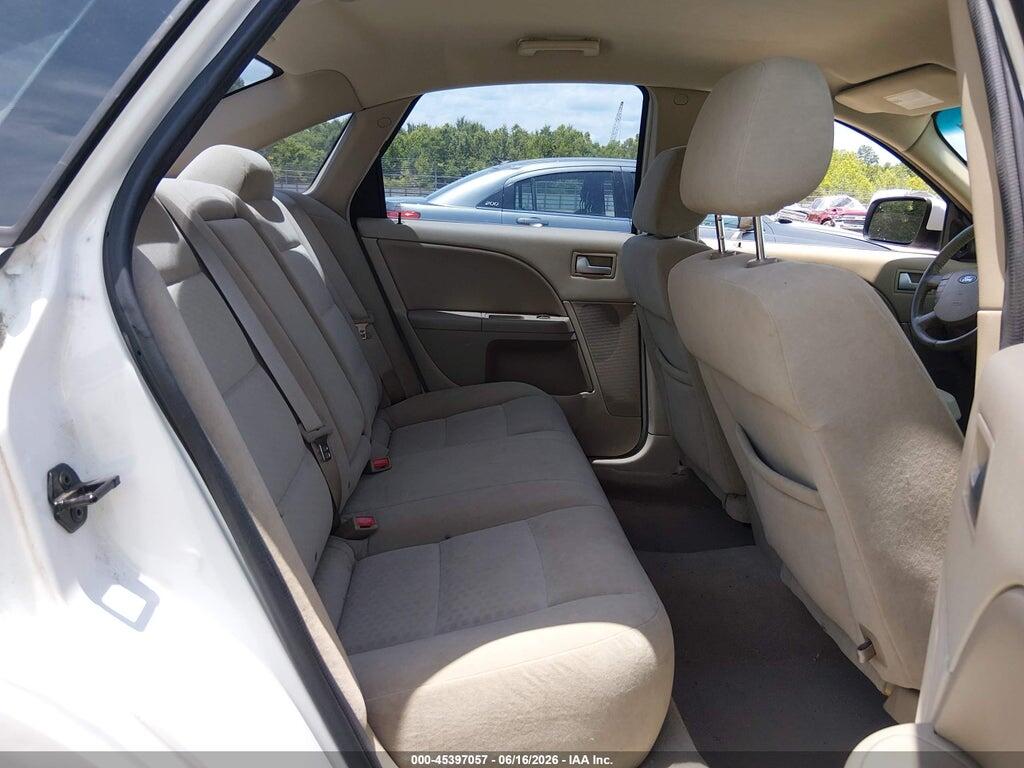 1FAFP24176G147233 2006 FORD FIVE HUNDRED photo no. 8