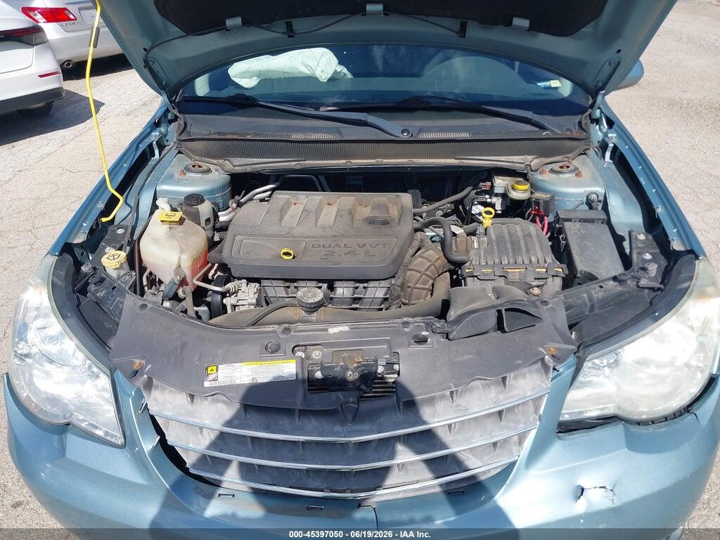 1C3LC56BX9N549493 2009 CHRYSLER SEBRING photo no. 10