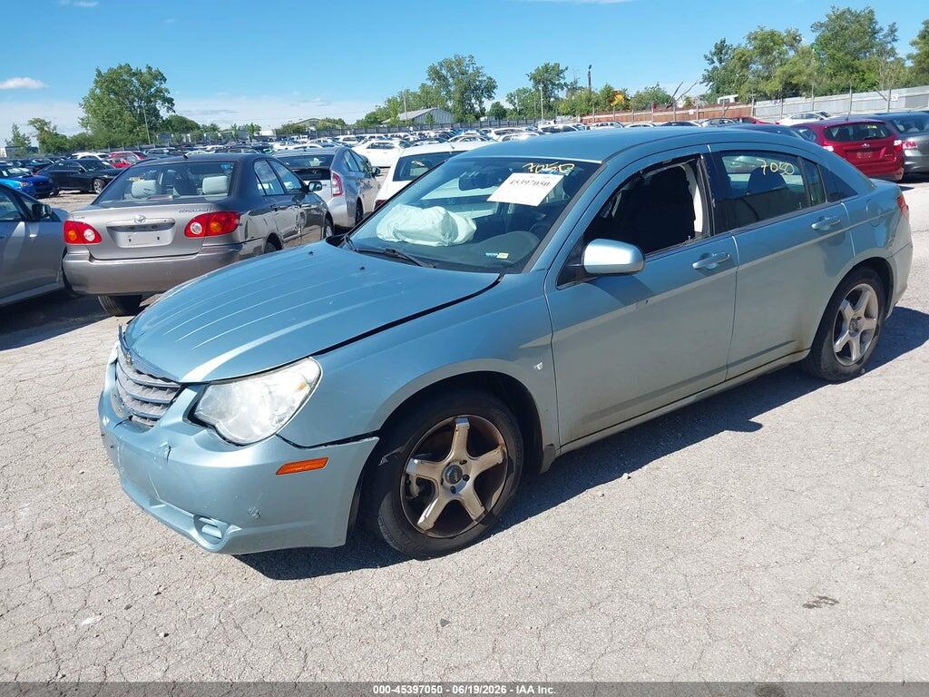 1C3LC56BX9N549493 2009 CHRYSLER SEBRING photo no. 2