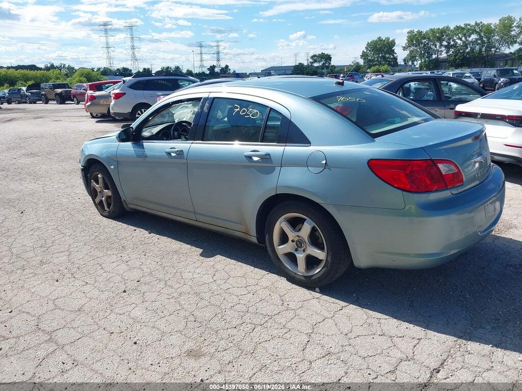 1C3LC56BX9N549493 2009 CHRYSLER SEBRING photo no. 3