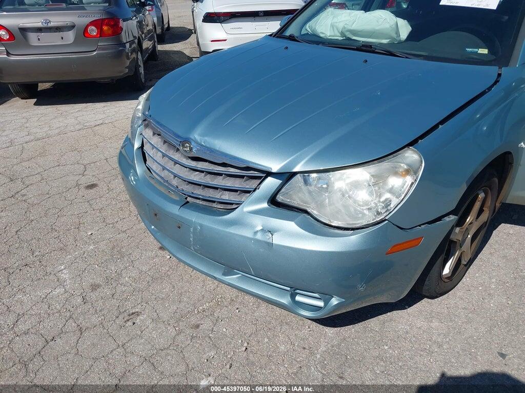 1C3LC56BX9N549493 2009 CHRYSLER SEBRING photo no. 6