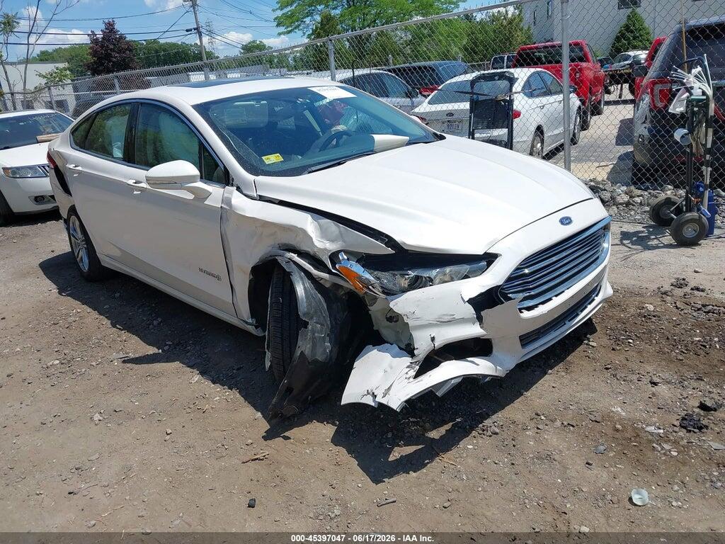 3FA6P0RU2GR377618 2016 FORD FUSION HYBRID photo no. 1