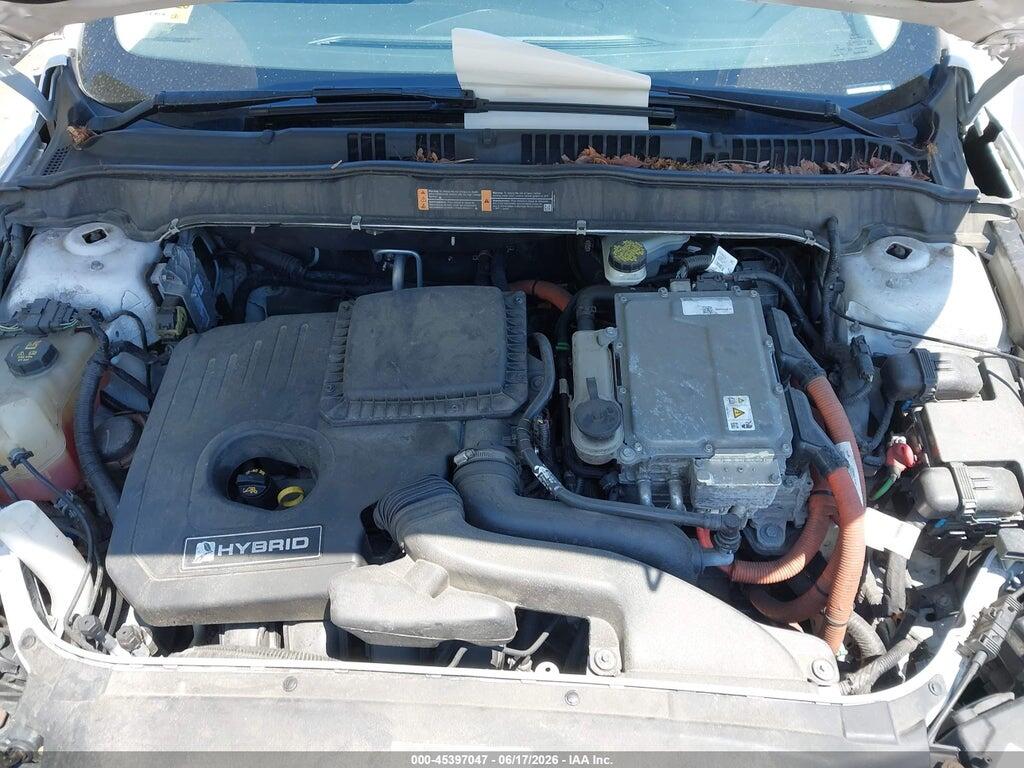 3FA6P0RU2GR377618 2016 FORD FUSION HYBRID photo no. 10