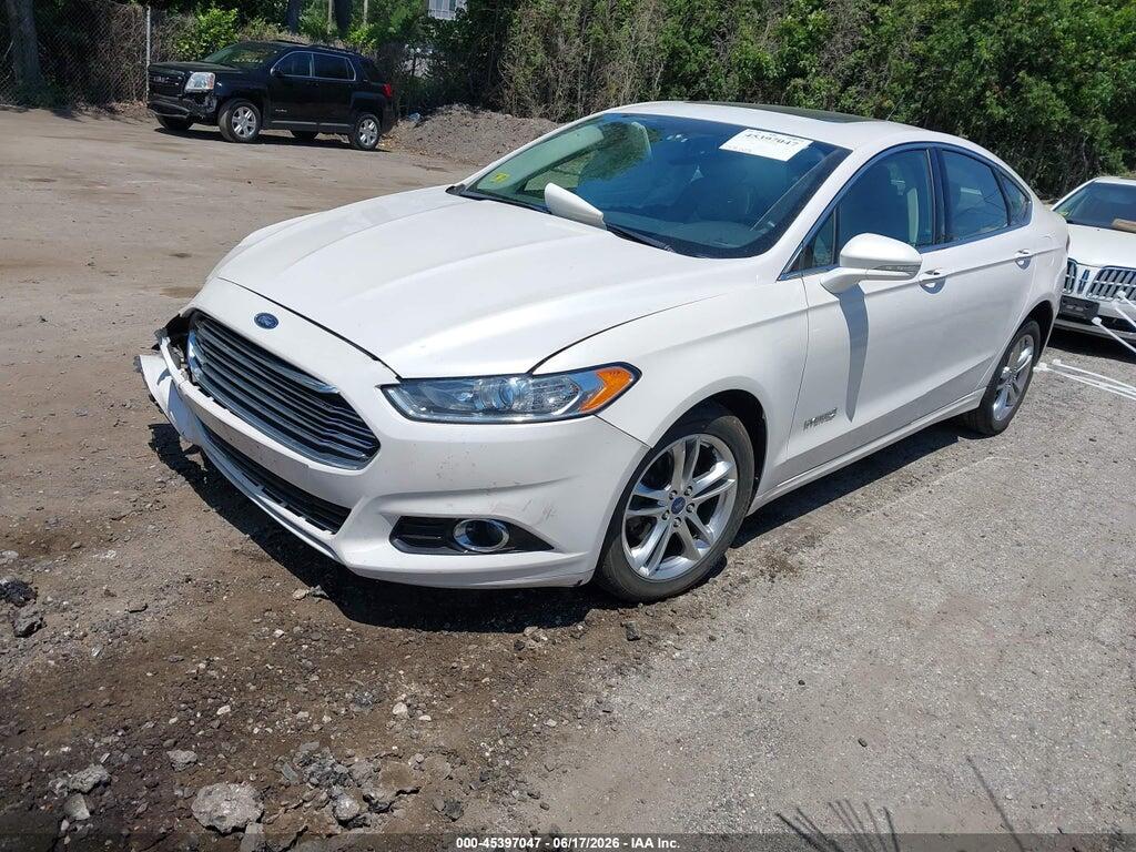 3FA6P0RU2GR377618 2016 FORD FUSION HYBRID photo no. 2