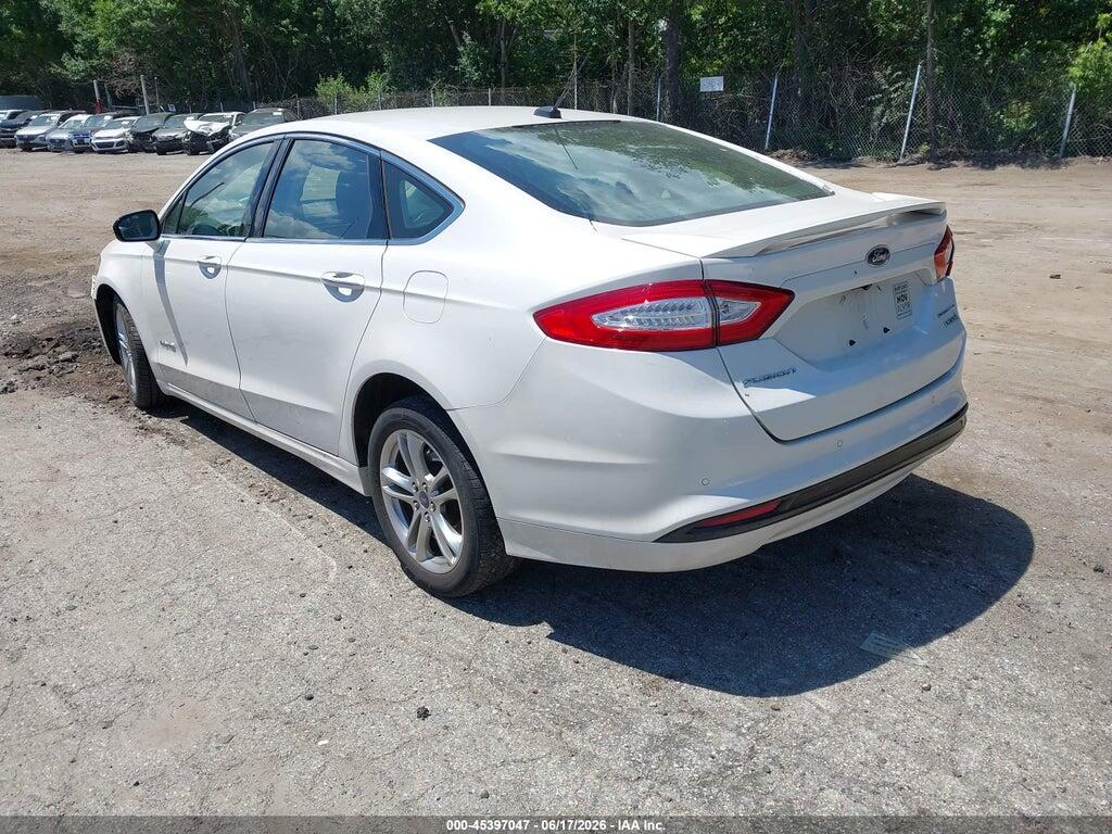 3FA6P0RU2GR377618 2016 FORD FUSION HYBRID photo no. 3