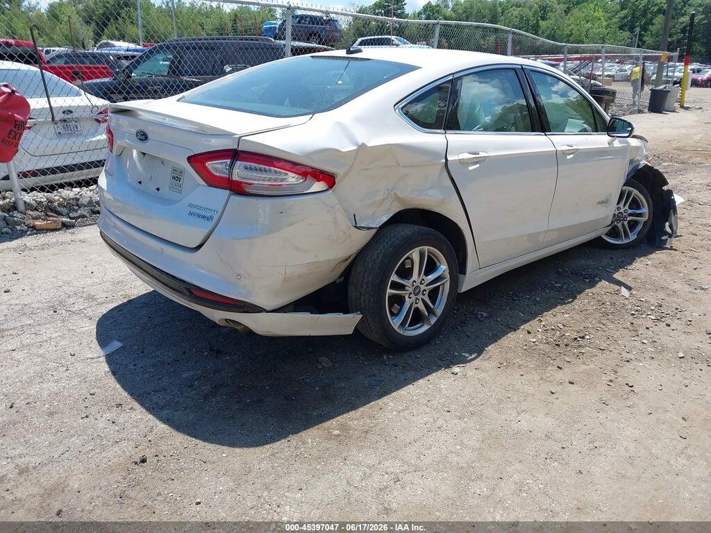 3FA6P0RU2GR377618 2016 FORD FUSION HYBRID photo no. 4