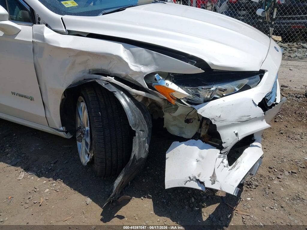 3FA6P0RU2GR377618 2016 FORD FUSION HYBRID photo no. 6