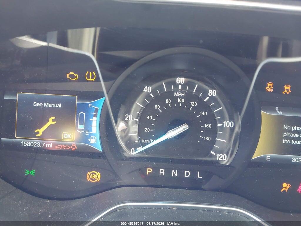 3FA6P0RU2GR377618 2016 FORD FUSION HYBRID photo no. 7