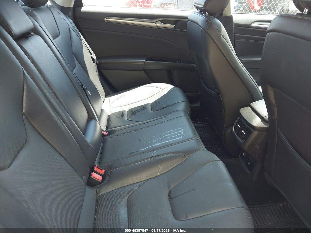 3FA6P0RU2GR377618 2016 FORD FUSION HYBRID photo no. 8