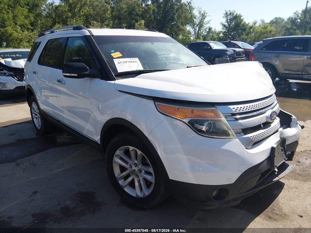 1FM5K8D85FGB20256 2015 FORD EXPLORER photo no. 1