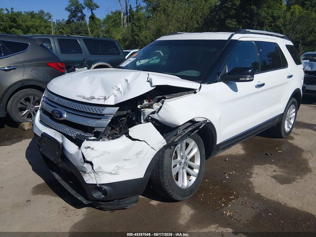 1FM5K8D85FGB20256 2015 FORD EXPLORER photo no. 2