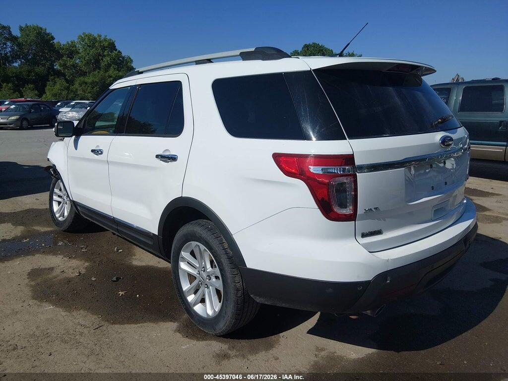 1FM5K8D85FGB20256 2015 FORD EXPLORER photo no. 3