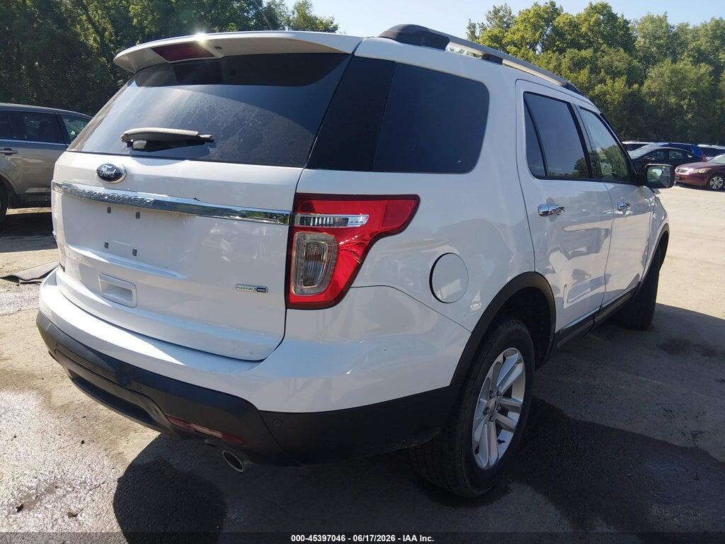 1FM5K8D85FGB20256 2015 FORD EXPLORER photo no. 4