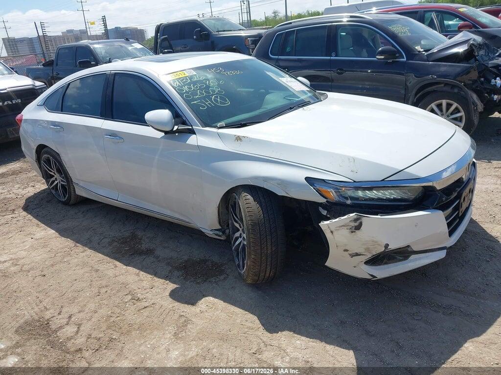 1HGCV3F95MA020008 2021 HONDA ACCORD HYBRID photo no. 1