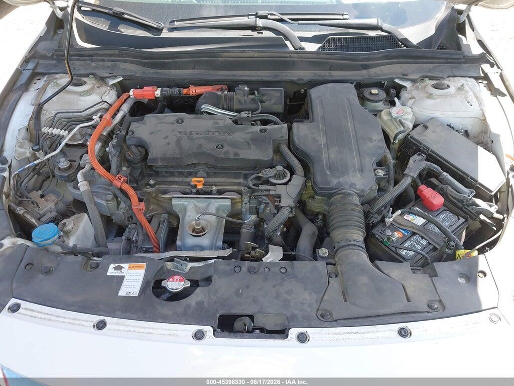 1HGCV3F95MA020008 2021 HONDA ACCORD HYBRID photo no. 10