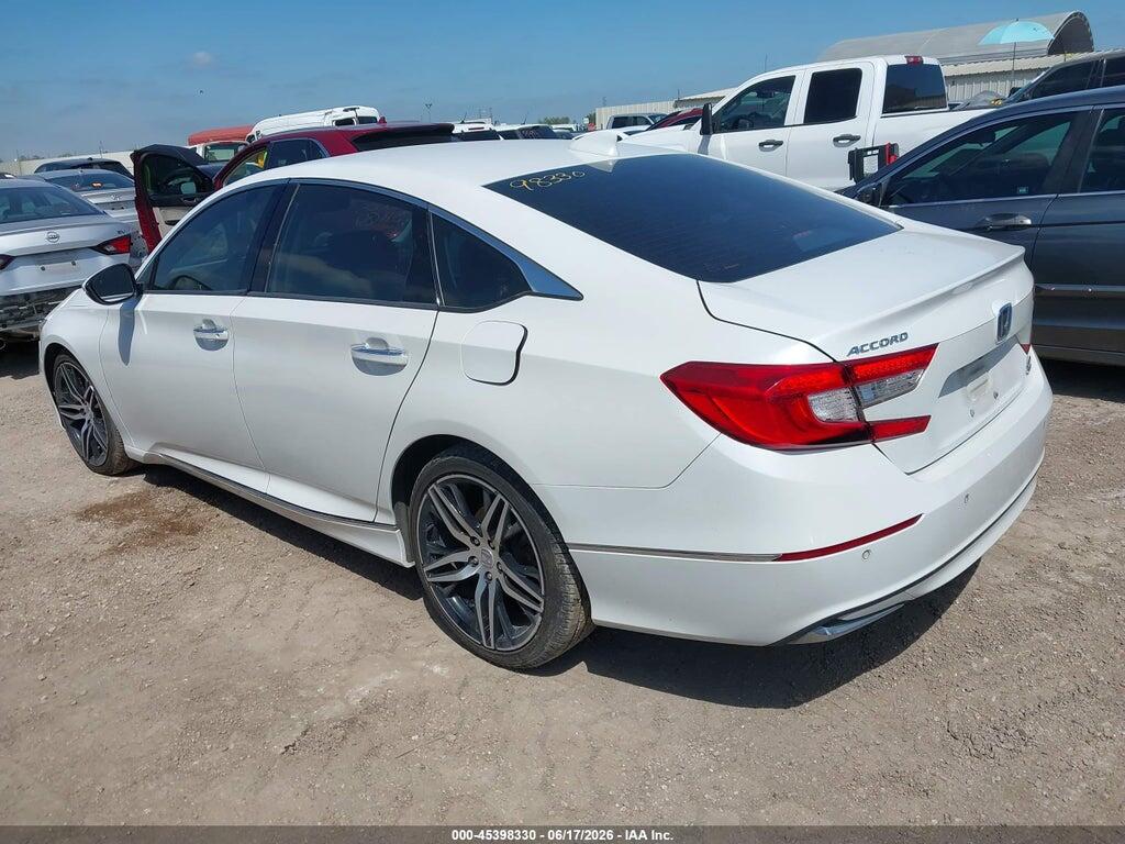 1HGCV3F95MA020008 2021 HONDA ACCORD HYBRID photo no. 3