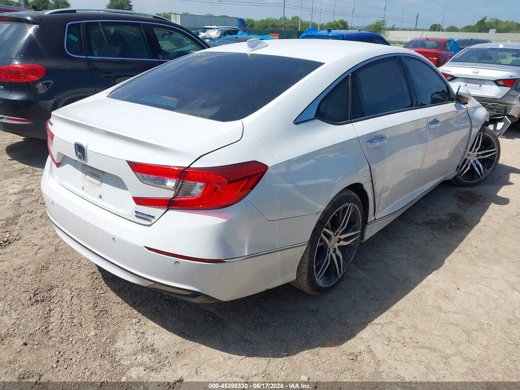 1HGCV3F95MA020008 2021 HONDA ACCORD HYBRID photo no. 4