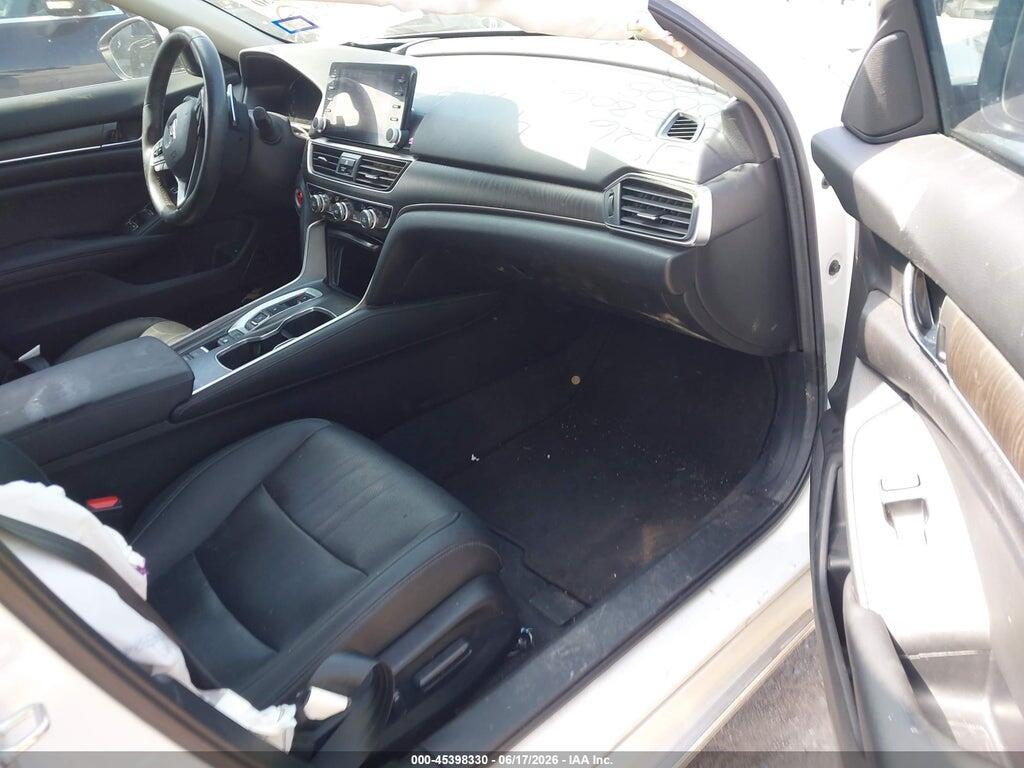 1HGCV3F95MA020008 2021 HONDA ACCORD HYBRID photo no. 5