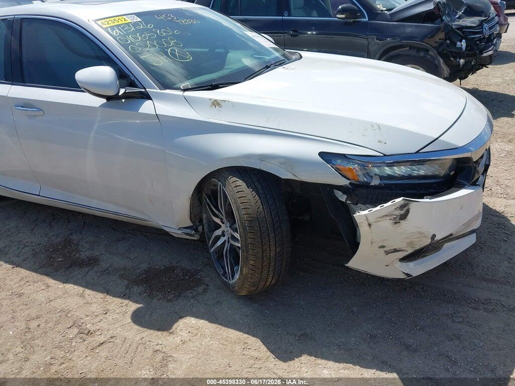 1HGCV3F95MA020008 2021 HONDA ACCORD HYBRID photo no. 6